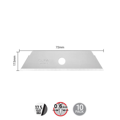 OLFA SKB-2 Dual-Edge Safety Blade