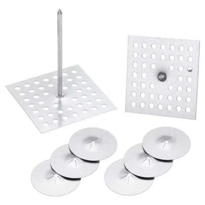 Perforated Insulation Pins