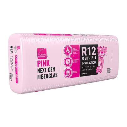 R-12 Pink Next Gen Fiberglas 3-5/8