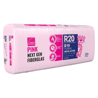 R-20 Pink Next Gen Fiberglas 6in
