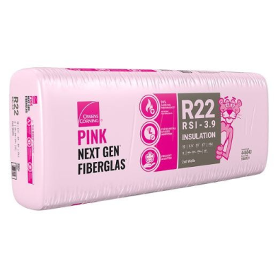 R-22 Pink Next Gen Fiberglas 5-1/2