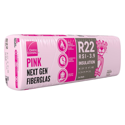 R-22 Pink Next Gen Fiberglas 5-1/2