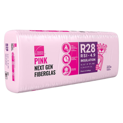R-28 Pink Next Gen Fiberglas 8-1/2