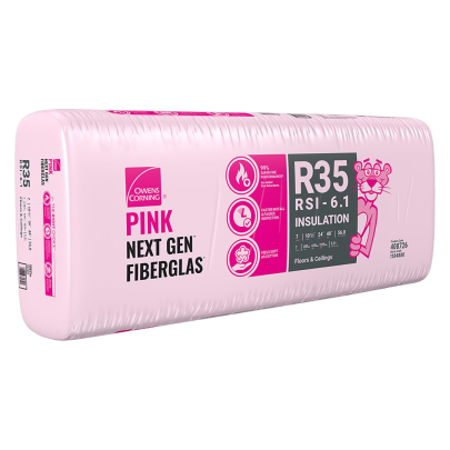 R-35 Pink Next Gen Fiberglas 9-1/4