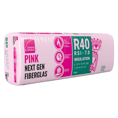 R-40 Pink Next Gen Fiberglas 11-4/5