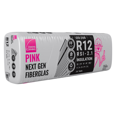 R-12 Pink Next Gen Fiberglas 3-5/8