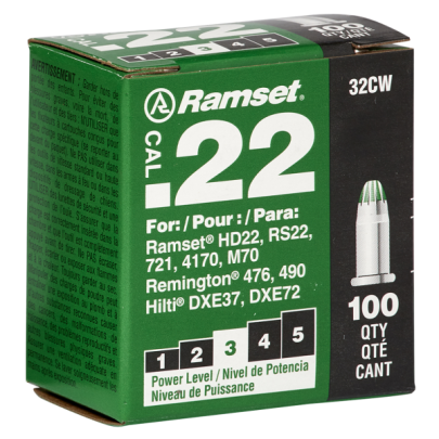 Ramset .22 Caliber Single Shot