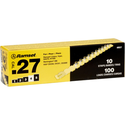 Ramset .27 Caliber Strip Shot