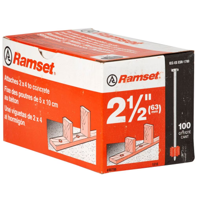 Ramset Drive Pins