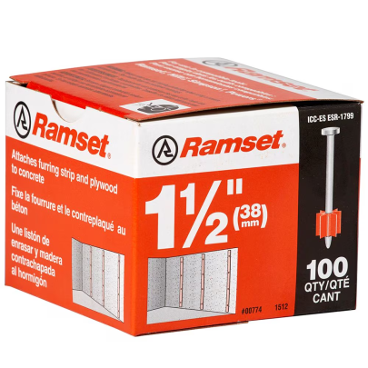 Ramset Drive Pins