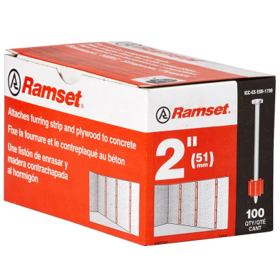 Ramset Drive Pins