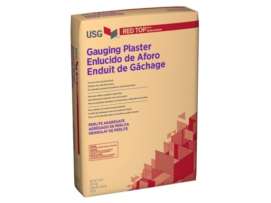 Red Top Brand Gauging Plaster