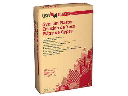 Red Top Gypsum Plaster