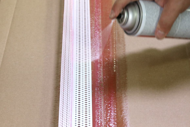 Rigid Splayed Adjustable Corner Bead