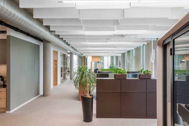 Rockfon® Contour Baffles