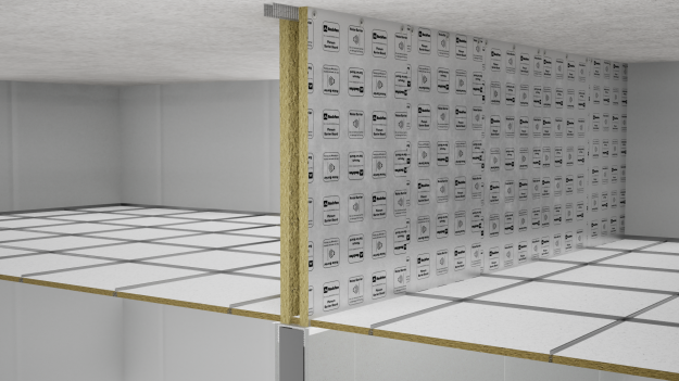 Rockfon® Plenum Barrier Board