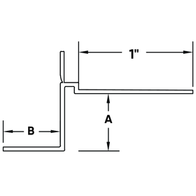 Tear Away Shadow Bead and Archway with Flexible Leg