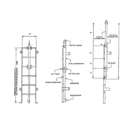 Telescoping Safety Post