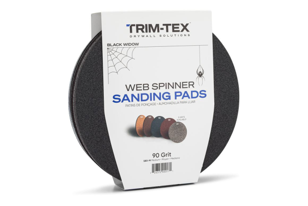 Trim-Tex Black Widow® Web Spinner Sanding Pads