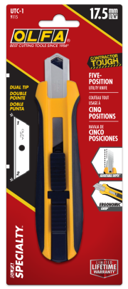 UTC-1 5-Position Utility Knife