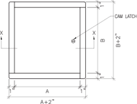 WB-Basic Access Door