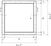 WB Drywall Bead Panels
