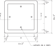 Wb-Rp Removable Panel Access Door