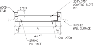 Wb-Uad Utility Access Door