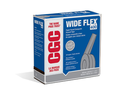 Wide-Flex 400 Drywall Tape