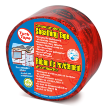 Red Sheathing Tuck Tape